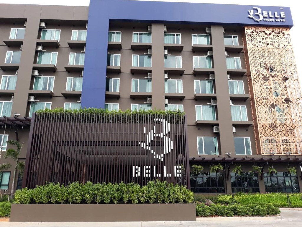 โรงแรมเบลล่าในกรุงเทพประเทศไทย ที่พักอุบล
