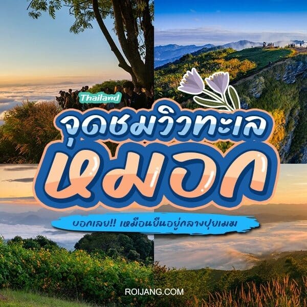 แนะนำ 20 จุดชมวิว ทะเลหมอก ประเทศไทยสุดว๊าววว 2024