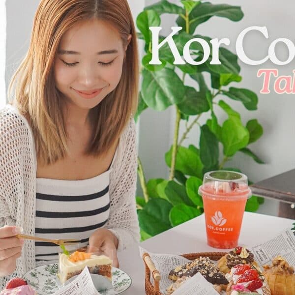 KOR Coffee คาเฟ่สุดน่ารักมินิมอล ตะกั่วป่า พังงา