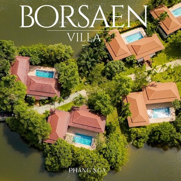 Borsaen Villa Phangnga พูลวิลล่าท่ามกลางหุบเขาสุด Unseen