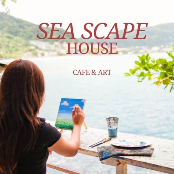 Sea Scape House Cafe and Art ภูเก็ต