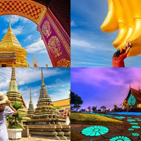 40 วัดที่สวยที่สุดในประเทศไทย 2024 ทำบุญ ไหว้พระ ขอพร!!