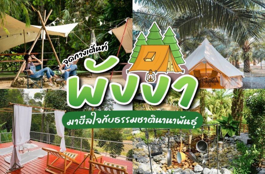 15 จุดกางเต็นท์พังงา 2025 ปักหมุดวันหยุดยาว ทริปพังงา!!!
