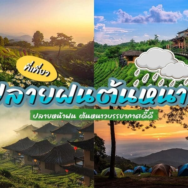 เที่ยวปลายฝนต้นหนาว