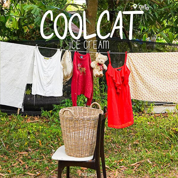 Coolcat Icecream คาเฟ่ไอศกรีมโฮมเมดสุดน่ารัก ใจกลางภูเก็ต