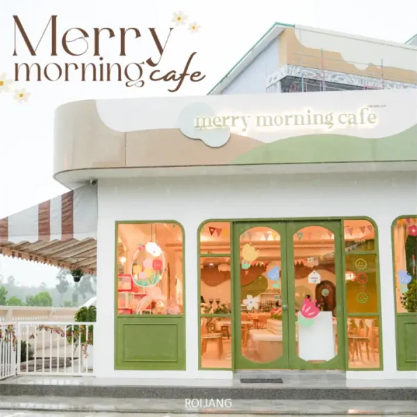 Merry Morning Cafe คาเฟ่ลับโคกกลอยที่คนพังงาหลงรัก!