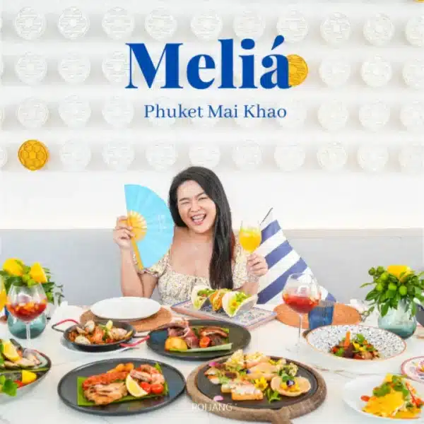 สายบุฟเฟ่ต์ห้ามพลาด! Soul of Saturday Brunch บุฟเฟ่ต์หรูริมทะเล Meliá Phuket Mai Khao