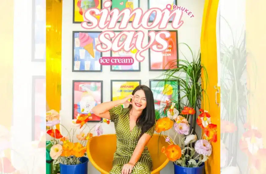 เช็คอินด่วน! “Simon Says Ice Cream” ร้านไอติมสุดคิ้วท์ย่านเมืองเก่าภูเก็ต