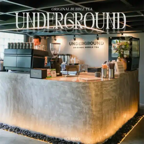 เปิดแล้ว! ‘Underground’ คาเฟ่ชานมสุดเฟี้ยวแห่งแรกในตะกั่วป่า