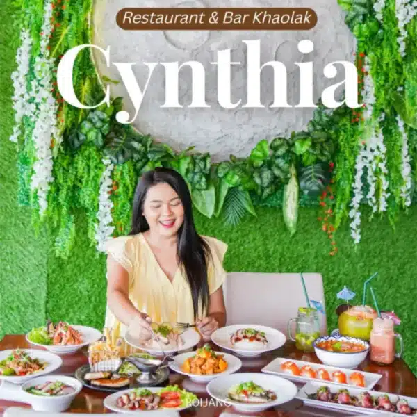Cynthia เขาหลัก: รีวิวร้านอาหารฟิวชั่นเปิดใหม่ บรรยากาศดี อาหารหรอยแรง!