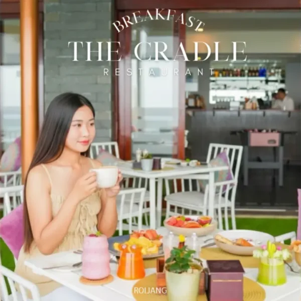 มื้อเช้าหลักร้อย วิวหลักล้าน! The Cradle @Ayara Kamala